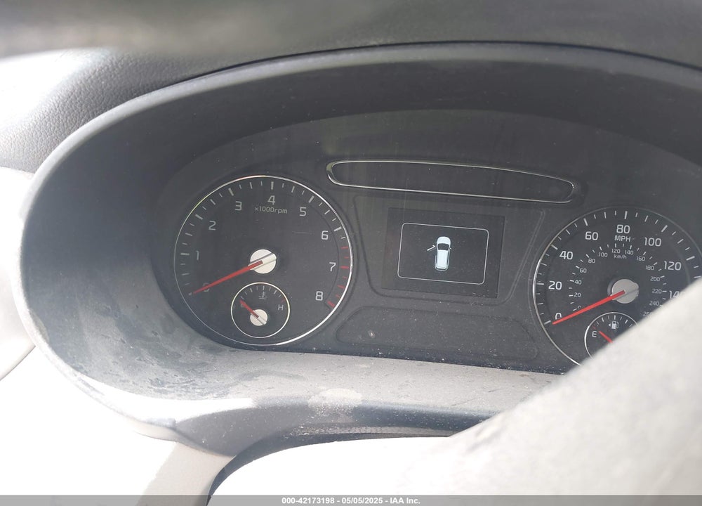 2017 KIA SORENTO 3.3L LX VIN: 5XYPGDA57HG227896