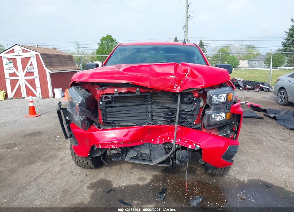 2020 CHEVROLET SILVERADO 1500 VIN: 3GCPYBEK8LG142903
