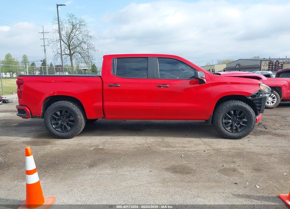 2020 CHEVROLET SILVERADO 1500 VIN: 3GCPYBEK8LG142903