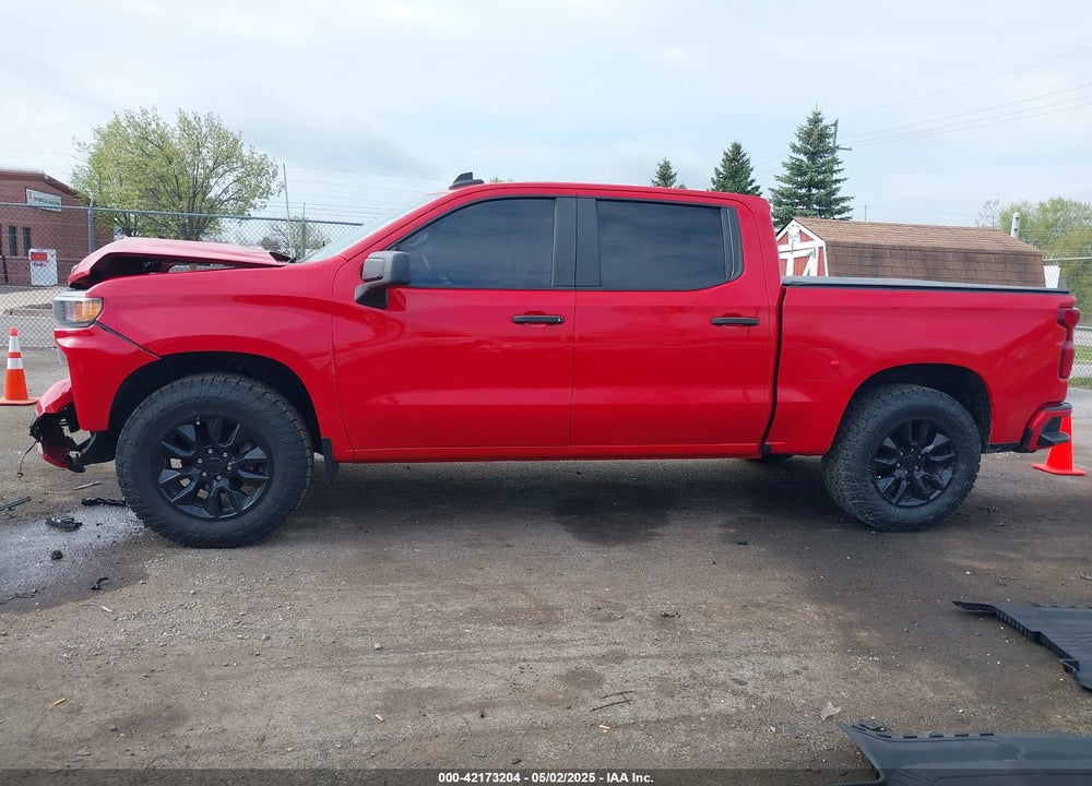 2020 CHEVROLET SILVERADO 1500 VIN: 3GCPYBEK8LG142903