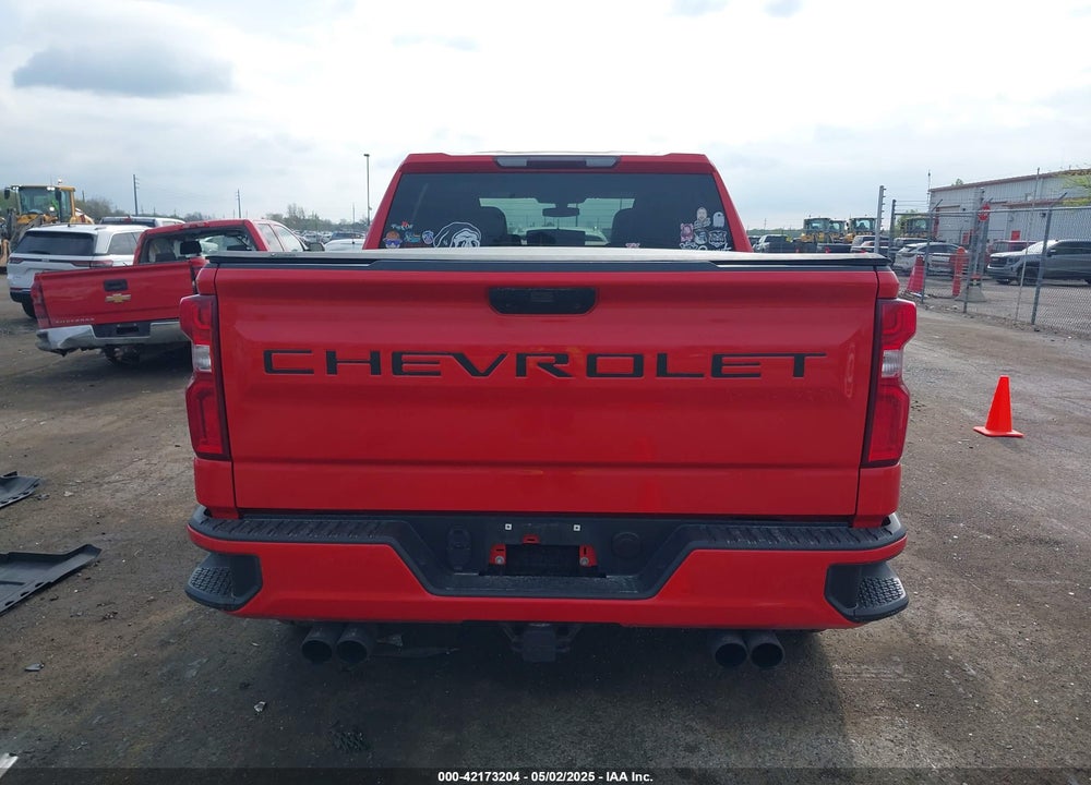 2020 CHEVROLET SILVERADO 1500 VIN: 3GCPYBEK8LG142903
