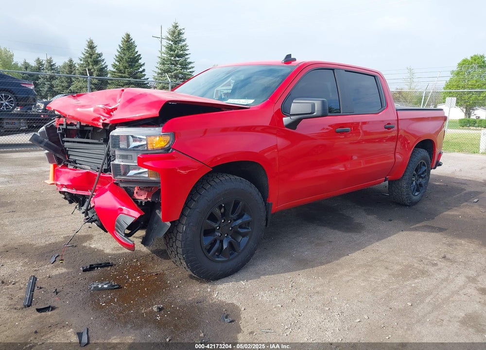 2020 CHEVROLET SILVERADO 1500 VIN: 3GCPYBEK8LG142903