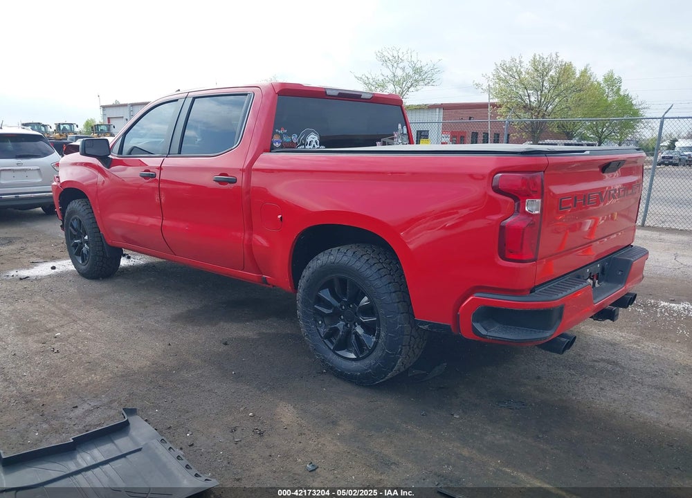2020 CHEVROLET SILVERADO 1500 VIN: 3GCPYBEK8LG142903