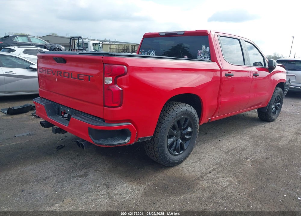 2020 CHEVROLET SILVERADO 1500 VIN: 3GCPYBEK8LG142903