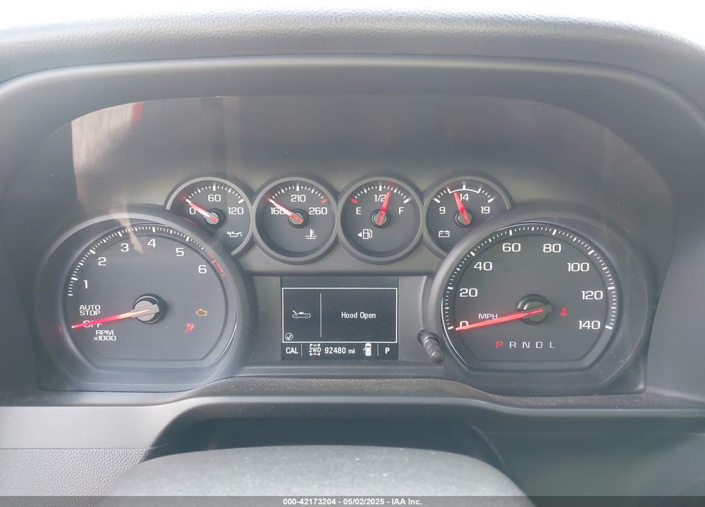 2020 CHEVROLET SILVERADO 1500 VIN: 3GCPYBEK8LG142903
