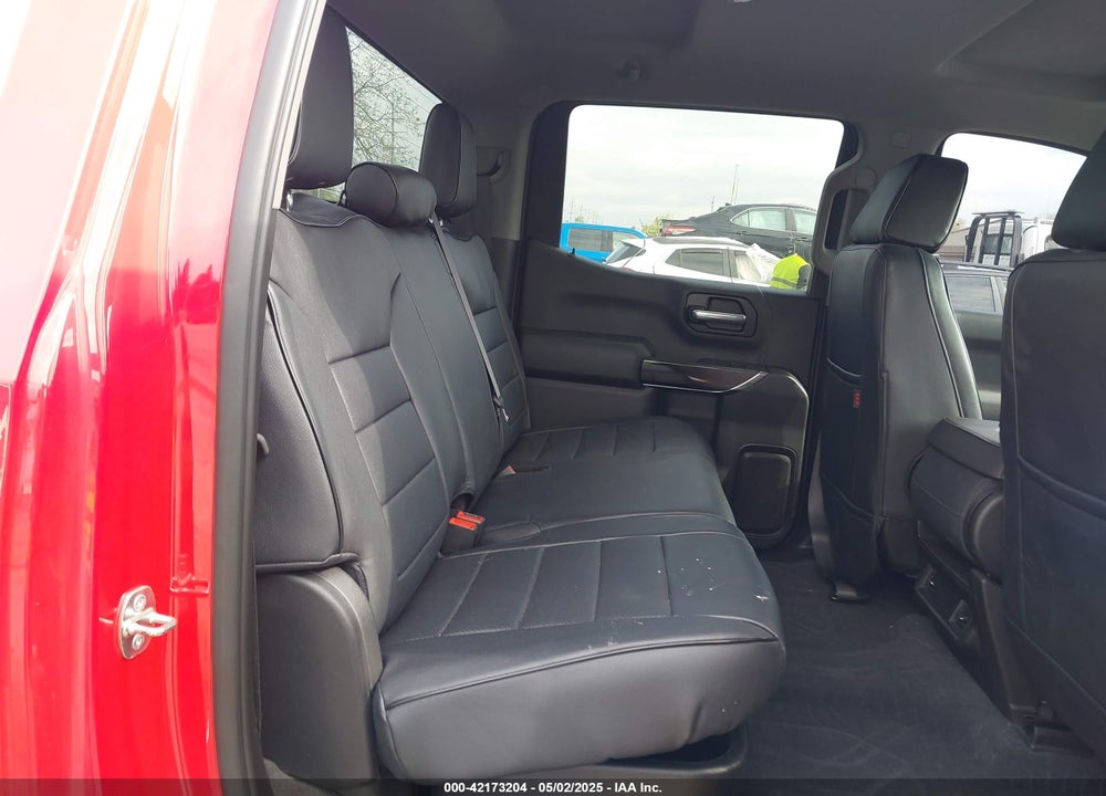 2020 CHEVROLET SILVERADO 1500 VIN: 3GCPYBEK8LG142903