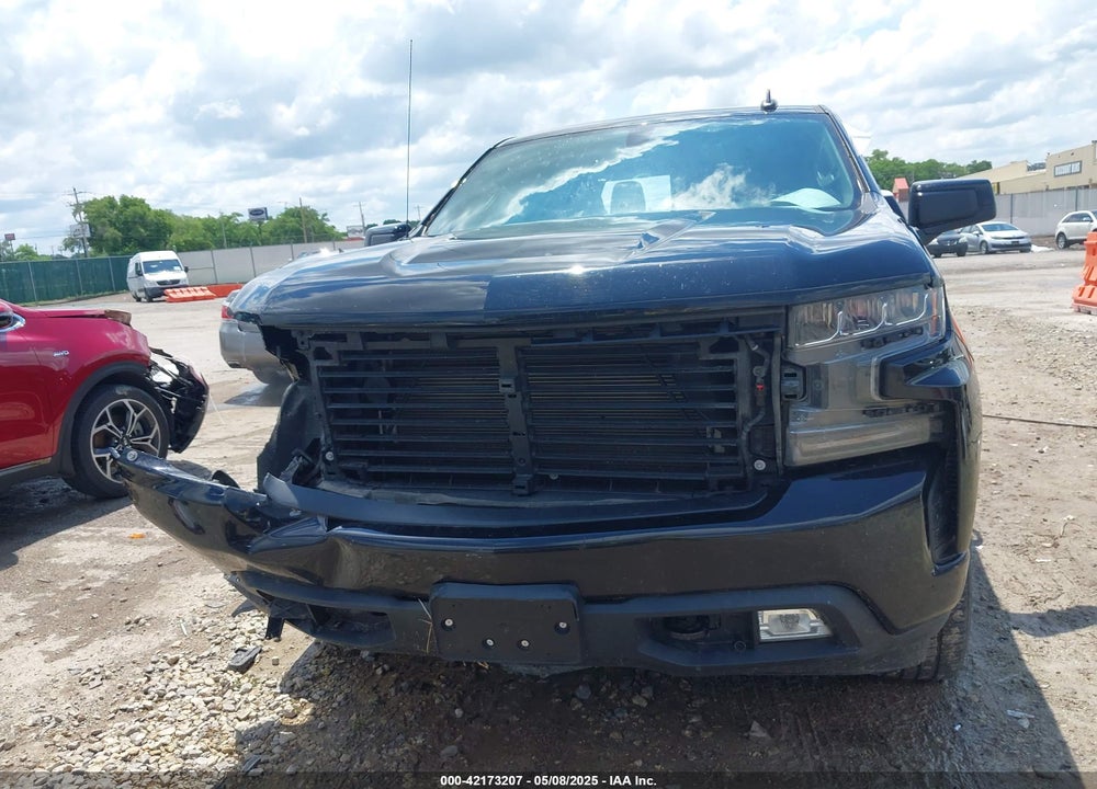 2020 CHEVROLET SILVERADO 1500 VIN: 1GCUYEED7LZ266537