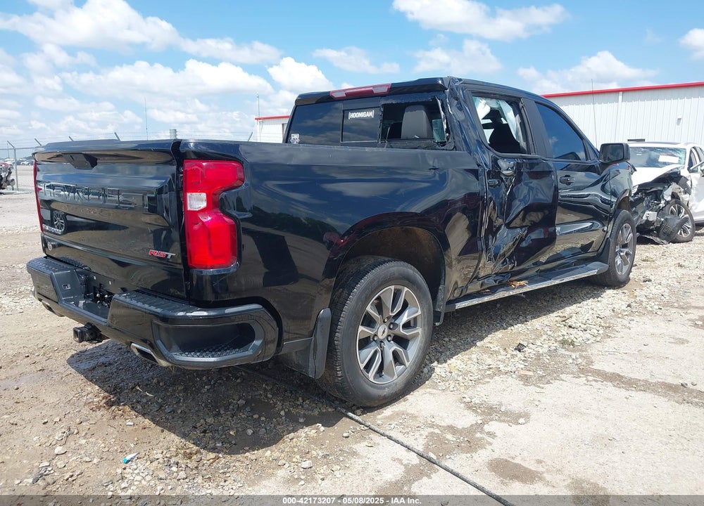 2020 CHEVROLET SILVERADO 1500 VIN: 1GCUYEED7LZ266537
