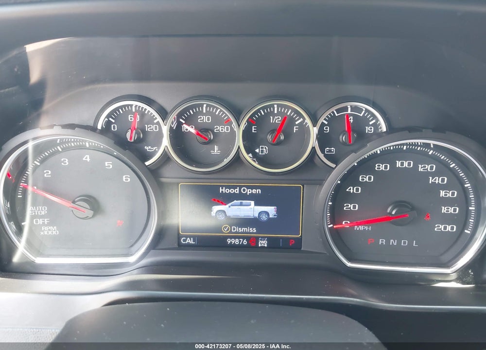 2020 CHEVROLET SILVERADO 1500 VIN: 1GCUYEED7LZ266537