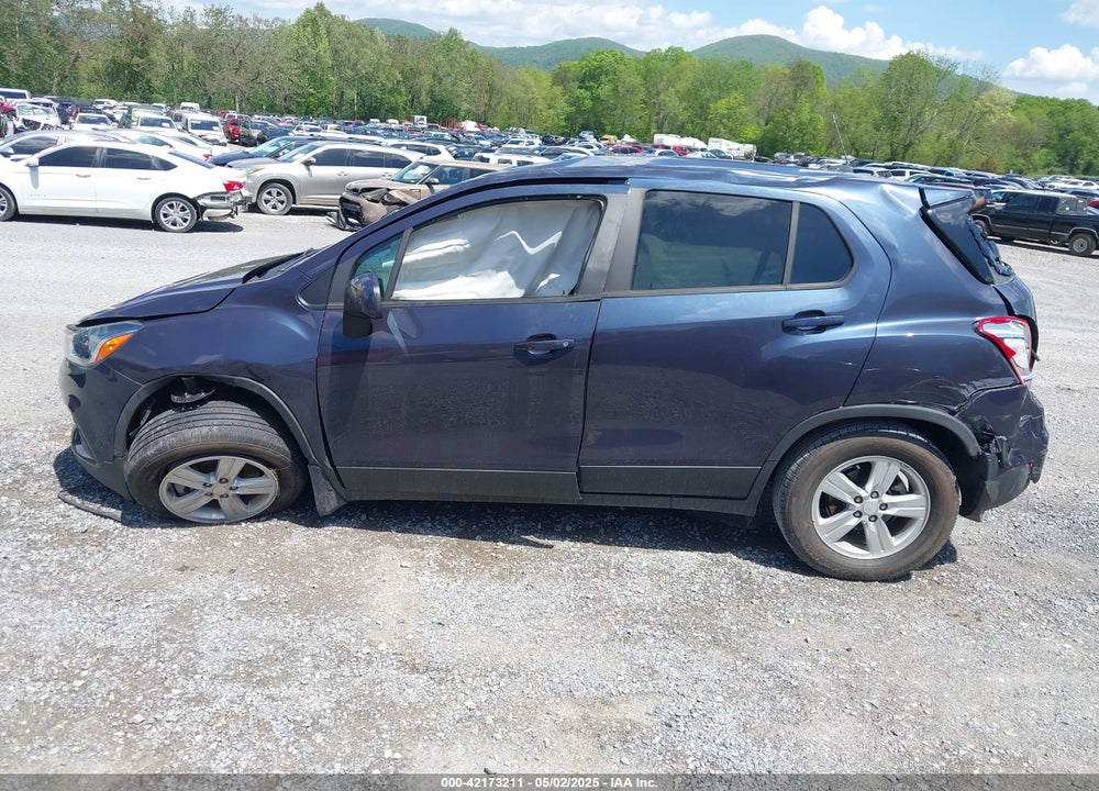 2019 CHEVROLET TRAX VIN: 3GNCJNSB2KL237382