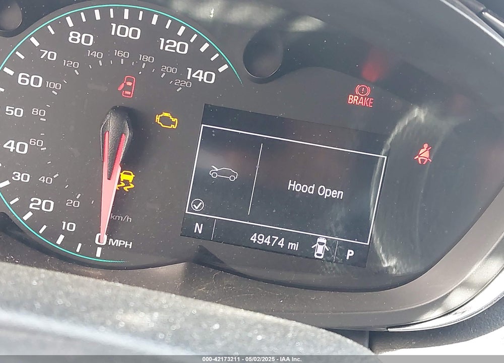 2019 CHEVROLET TRAX VIN: 3GNCJNSB2KL237382