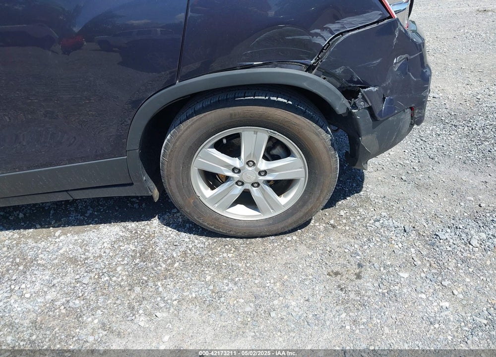 2019 CHEVROLET TRAX VIN: 3GNCJNSB2KL237382