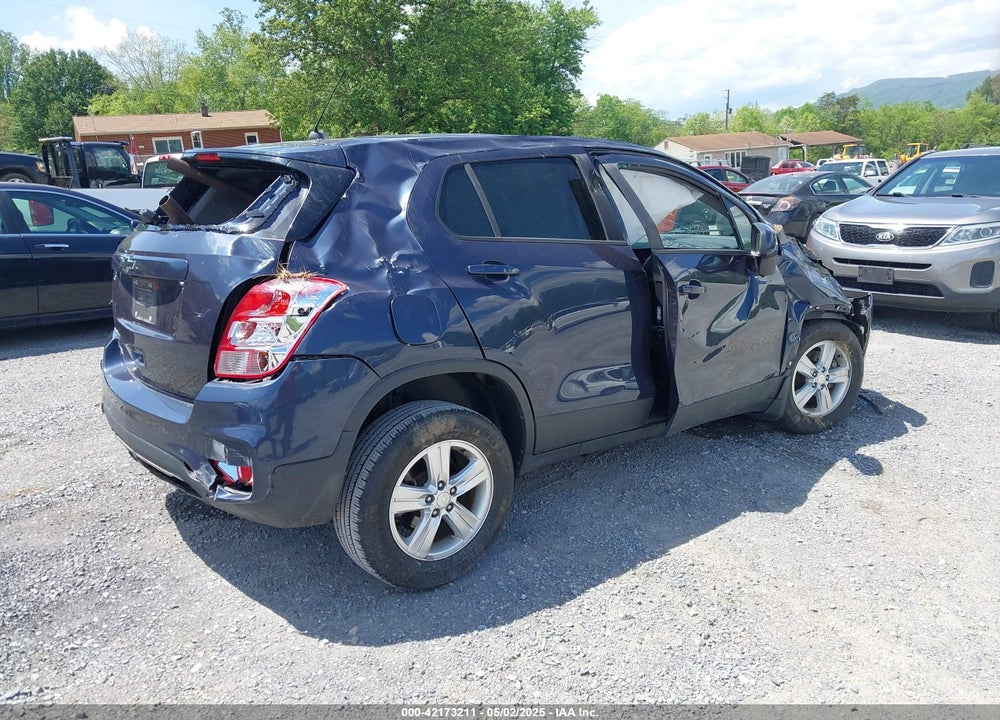 2019 CHEVROLET TRAX VIN: 3GNCJNSB2KL237382