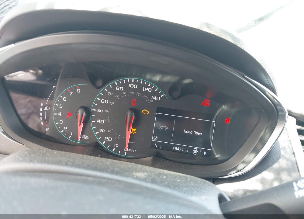 2019 CHEVROLET TRAX VIN: 3GNCJNSB2KL237382
