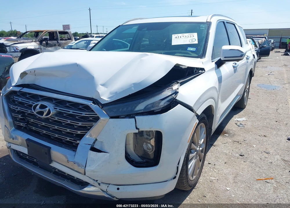 2020 HYUNDAI PALISADE VIN: KM8R54HE3LU064445