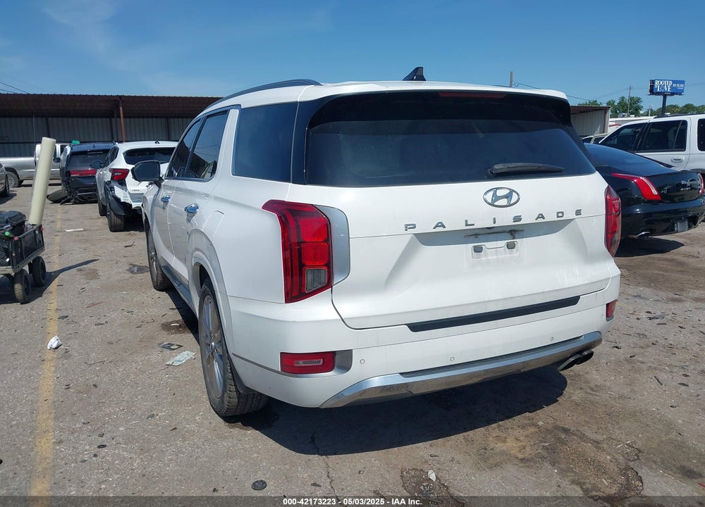 2020 HYUNDAI PALISADE VIN: KM8R54HE3LU064445