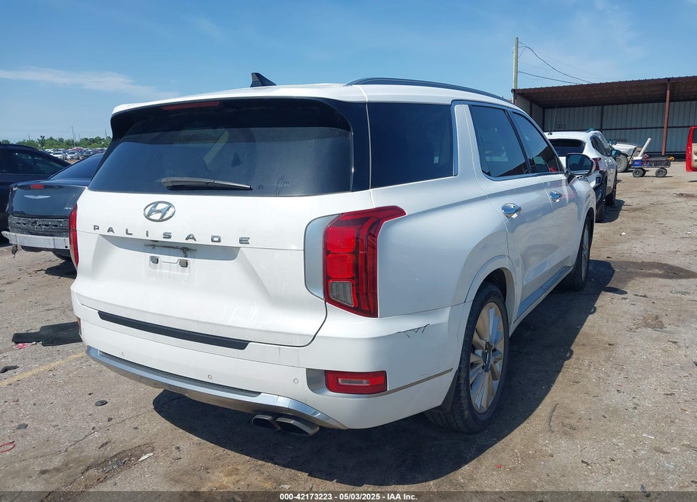2020 HYUNDAI PALISADE VIN: KM8R54HE3LU064445