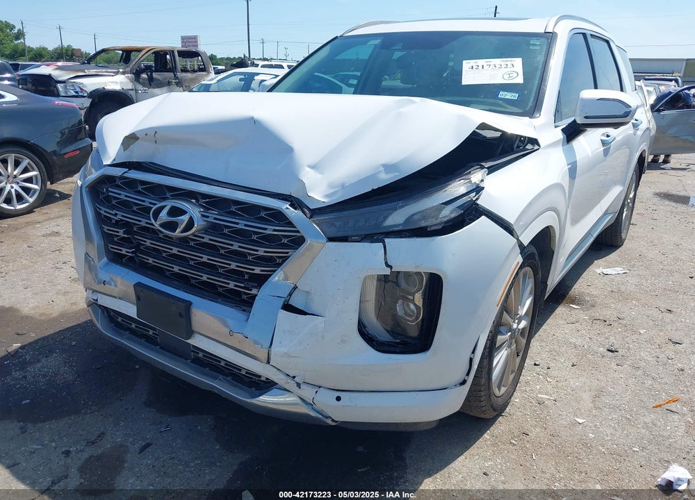 2020 HYUNDAI PALISADE VIN: KM8R54HE3LU064445