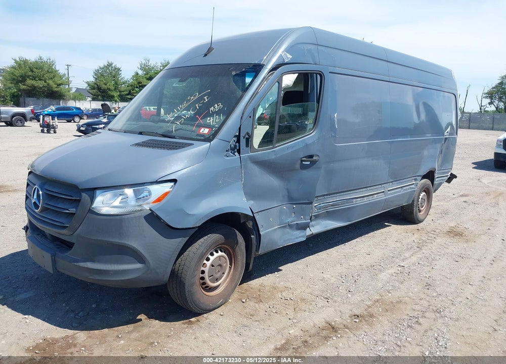 2019 MERCEDES-BENZ SPRINTER 2500 HIGH ROOF V6 VIN: WD4PF1CD2KP141833