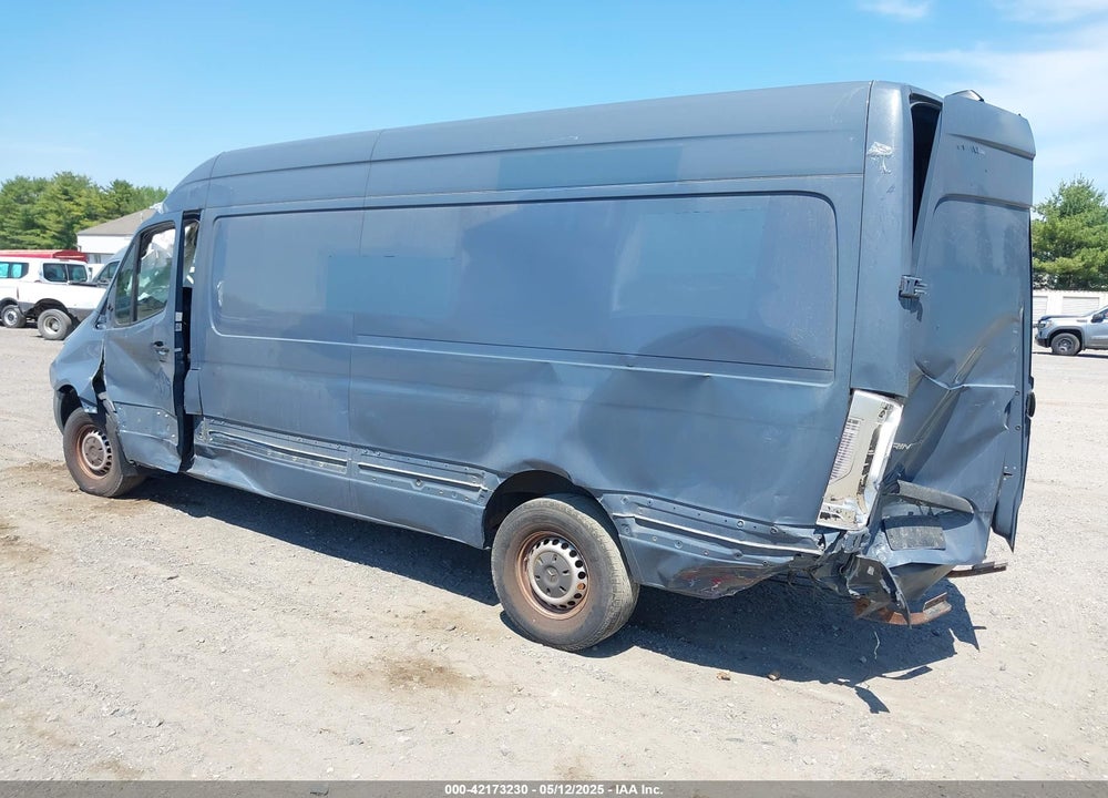 2019 MERCEDES-BENZ SPRINTER 2500 HIGH ROOF V6 VIN: WD4PF1CD2KP141833