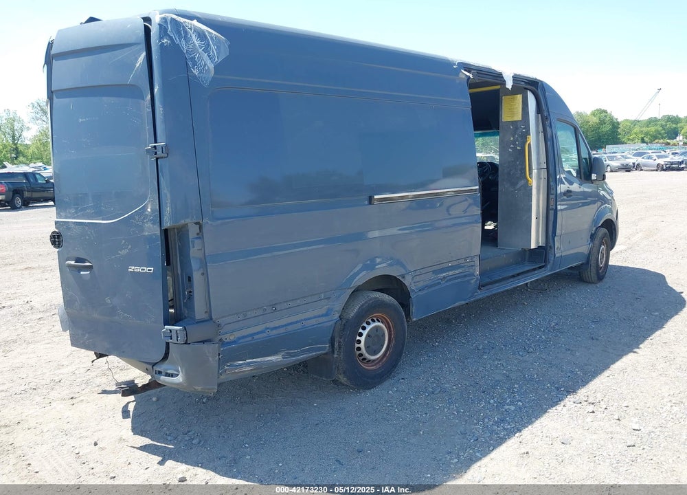 2019 MERCEDES-BENZ SPRINTER 2500 HIGH ROOF V6 VIN: WD4PF1CD2KP141833