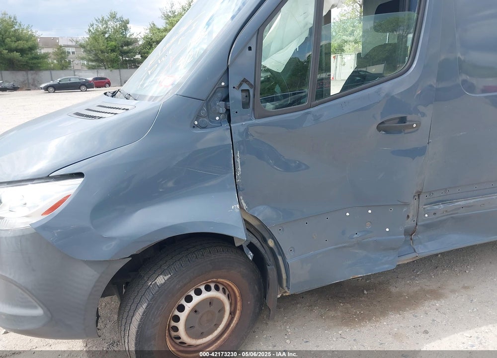 2019 MERCEDES-BENZ SPRINTER 2500 HIGH ROOF V6 VIN: WD4PF1CD2KP141833
