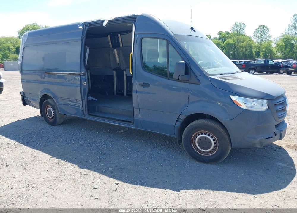 2019 MERCEDES-BENZ SPRINTER 2500 HIGH ROOF V6 VIN: WD4PF1CD2KP141833