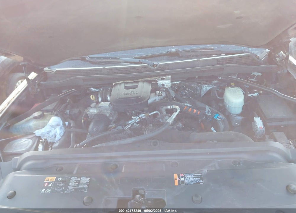 2015 GMC SIERRA VIN: 1GT12ZE84FF553371