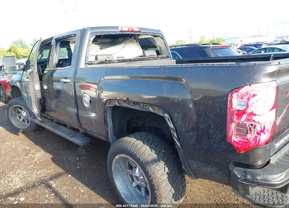 2015 GMC SIERRA VIN: 1GT12ZE84FF553371