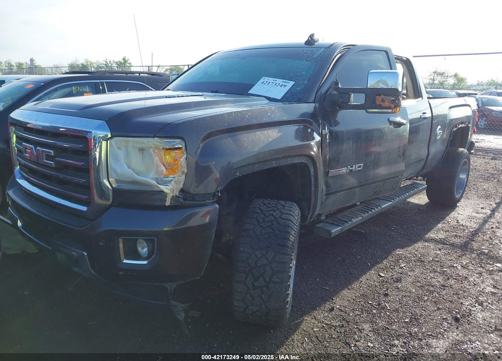 2015 GMC SIERRA VIN: 1GT12ZE84FF553371