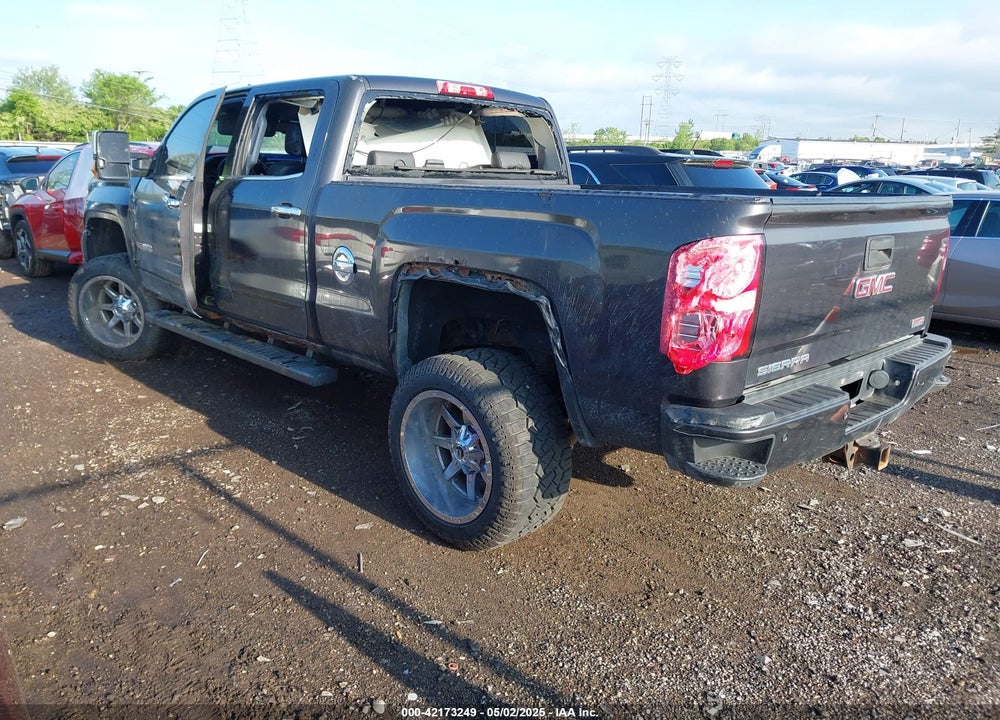 2015 GMC SIERRA VIN: 1GT12ZE84FF553371