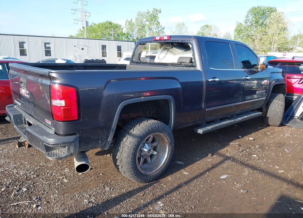 2015 GMC SIERRA VIN: 1GT12ZE84FF553371