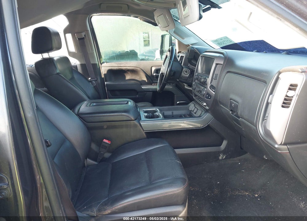 2015 GMC SIERRA VIN: 1GT12ZE84FF553371