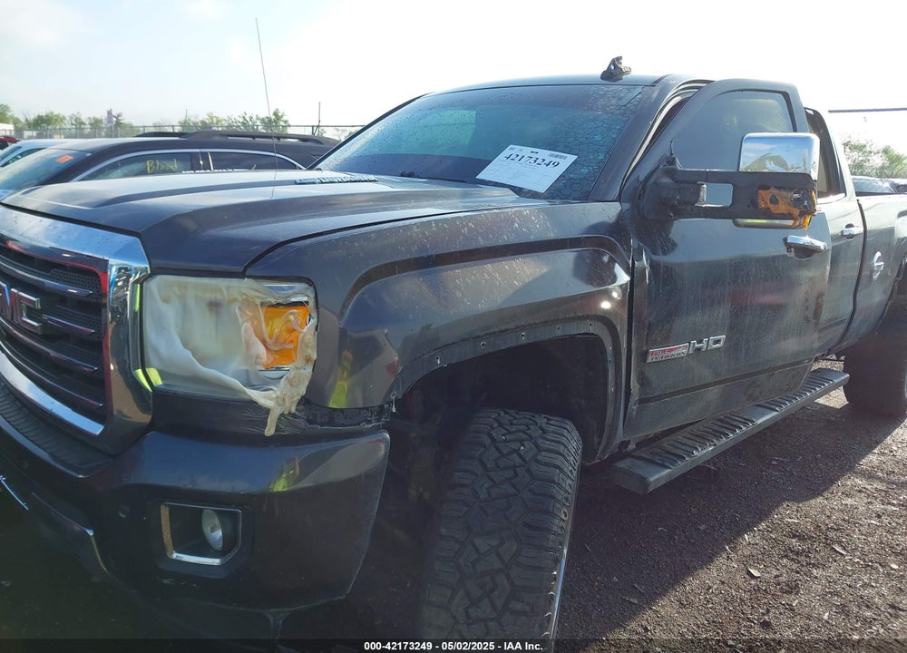 2015 GMC SIERRA VIN: 1GT12ZE84FF553371
