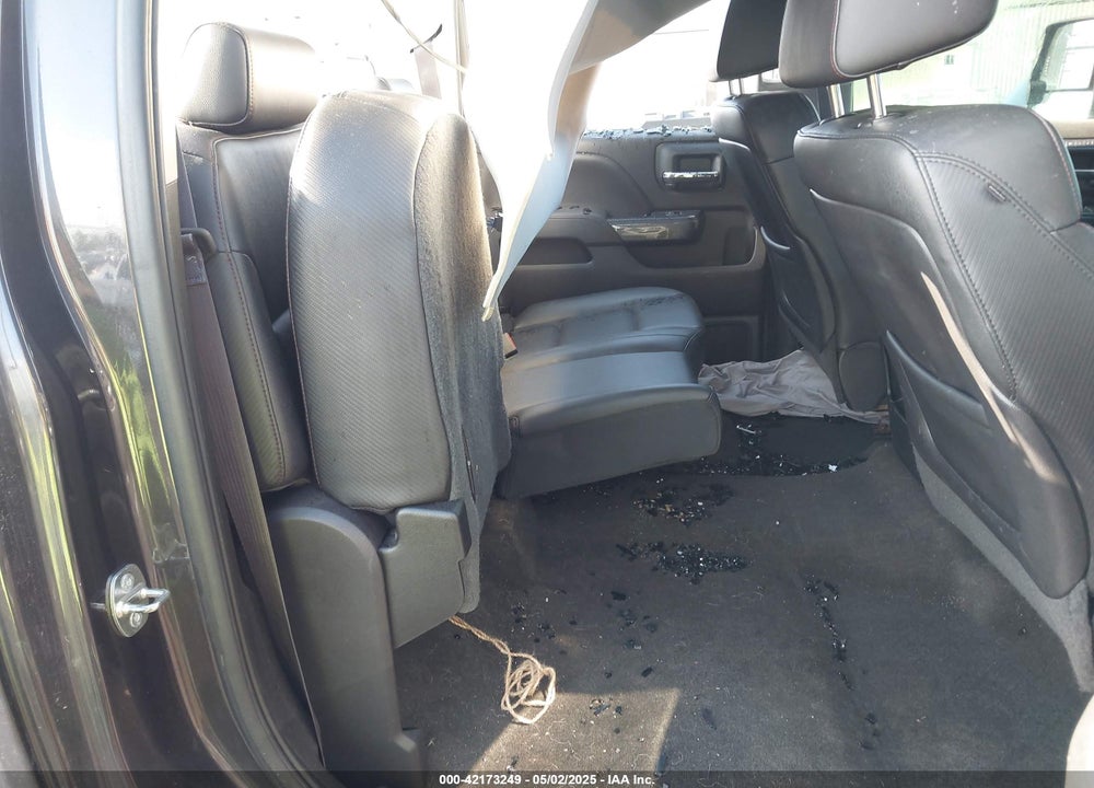 2015 GMC SIERRA VIN: 1GT12ZE84FF553371