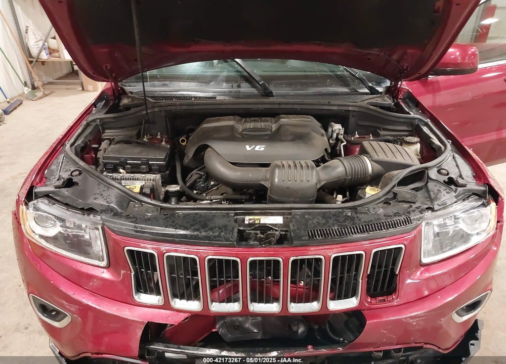 2015 JEEP GRAND CHEROKEE LAREDO VIN: 1C4RJFAG3FC804738