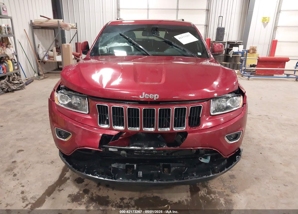 2015 JEEP GRAND CHEROKEE LAREDO VIN: 1C4RJFAG3FC804738