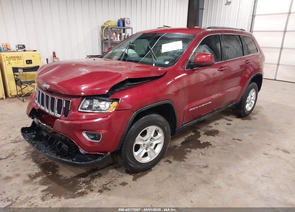2015 JEEP GRAND CHEROKEE LAREDO VIN: 1C4RJFAG3FC804738