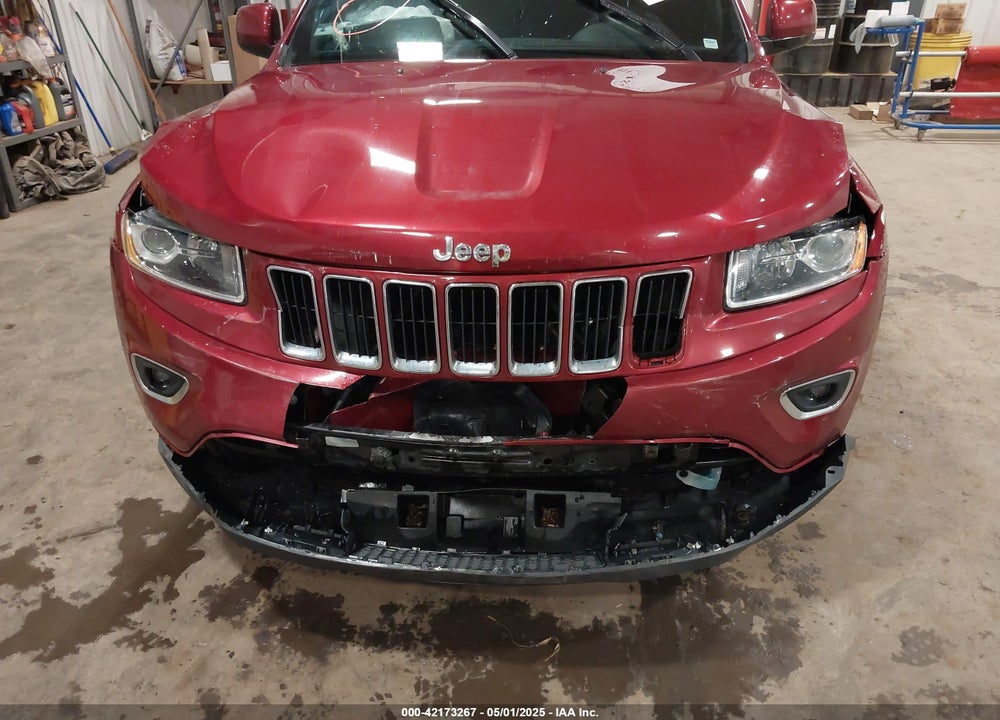 2015 JEEP GRAND CHEROKEE LAREDO VIN: 1C4RJFAG3FC804738