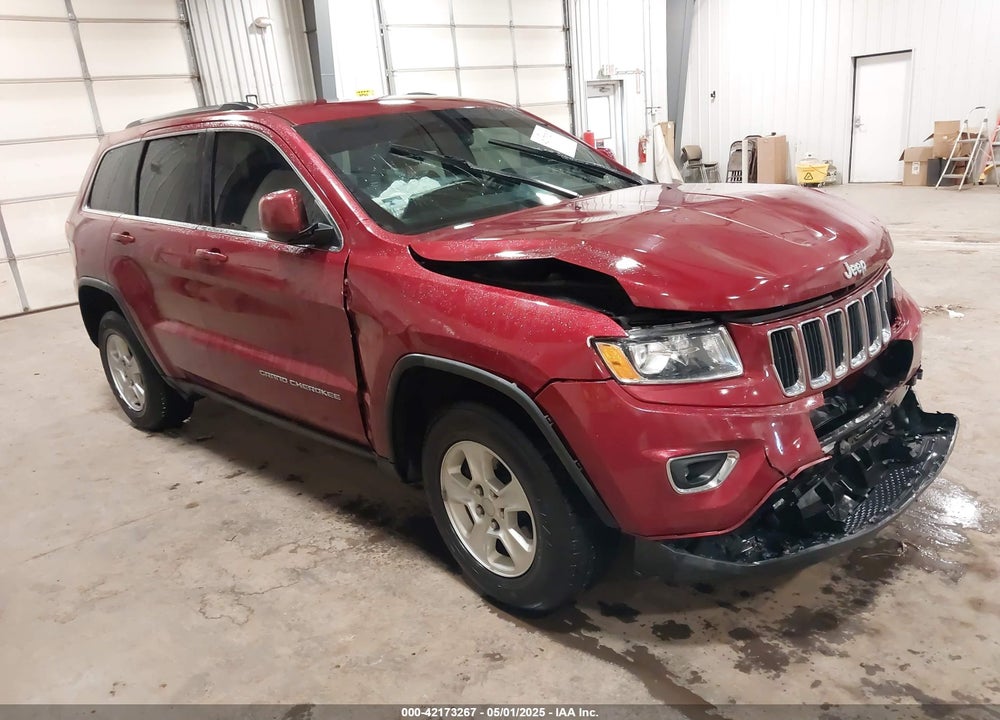 2015 JEEP GRAND CHEROKEE LAREDO VIN: 1C4RJFAG3FC804738