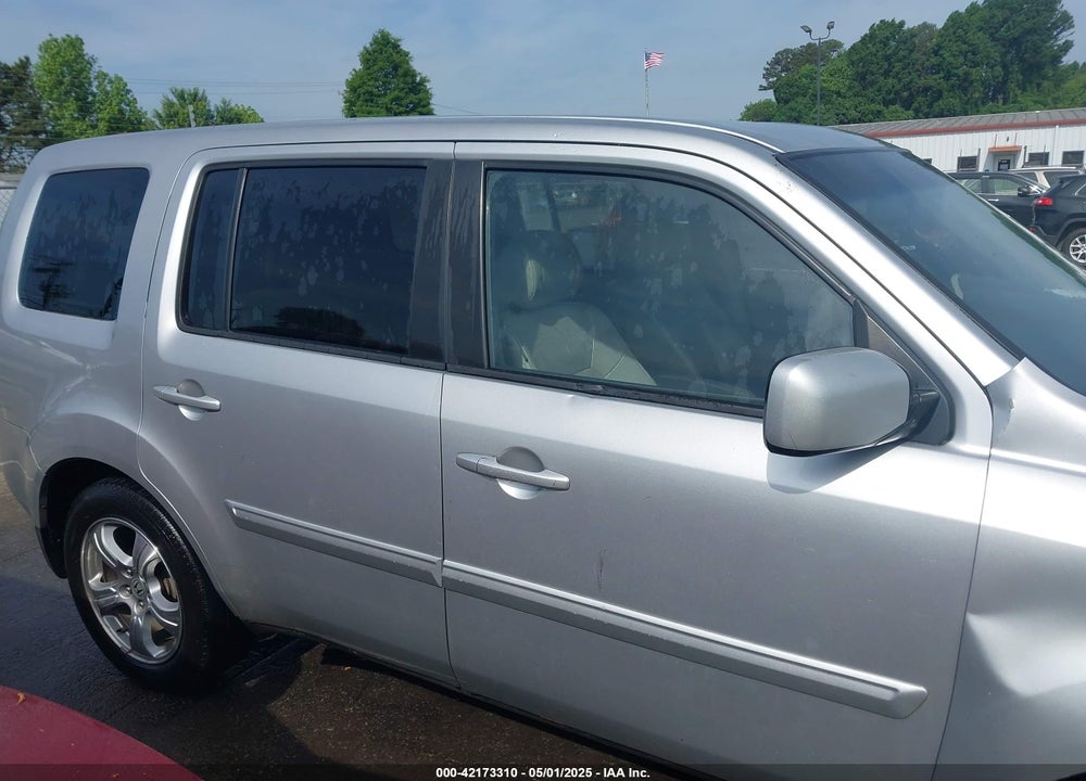 2012 HONDA PILOT EX-L VIN: 5FNYF3H68CB014083