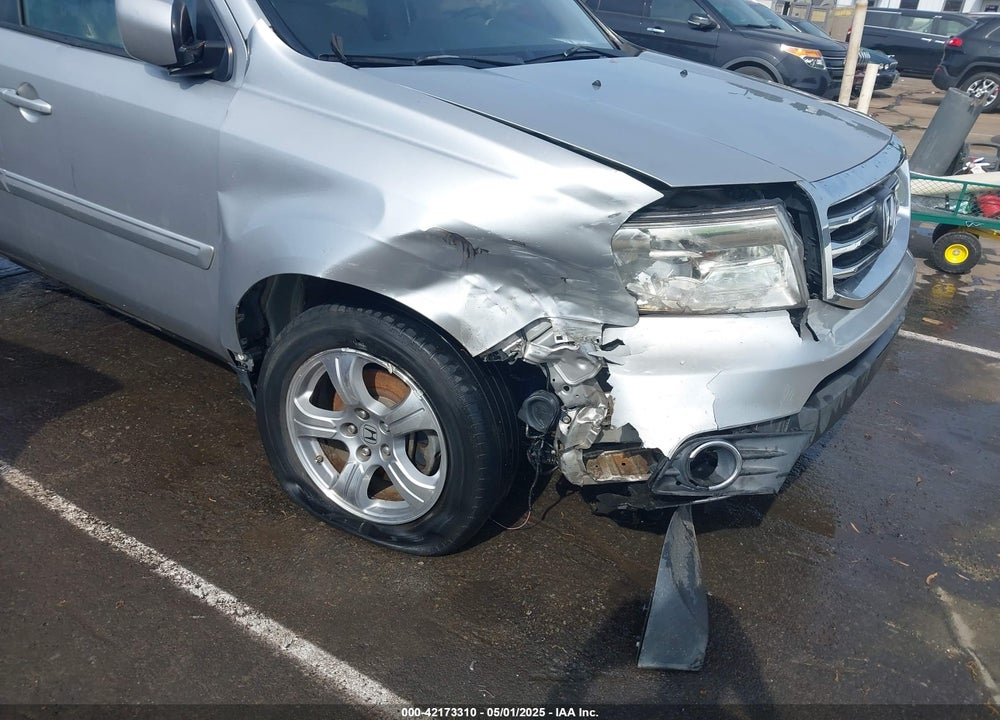 2012 HONDA PILOT EX-L VIN: 5FNYF3H68CB014083