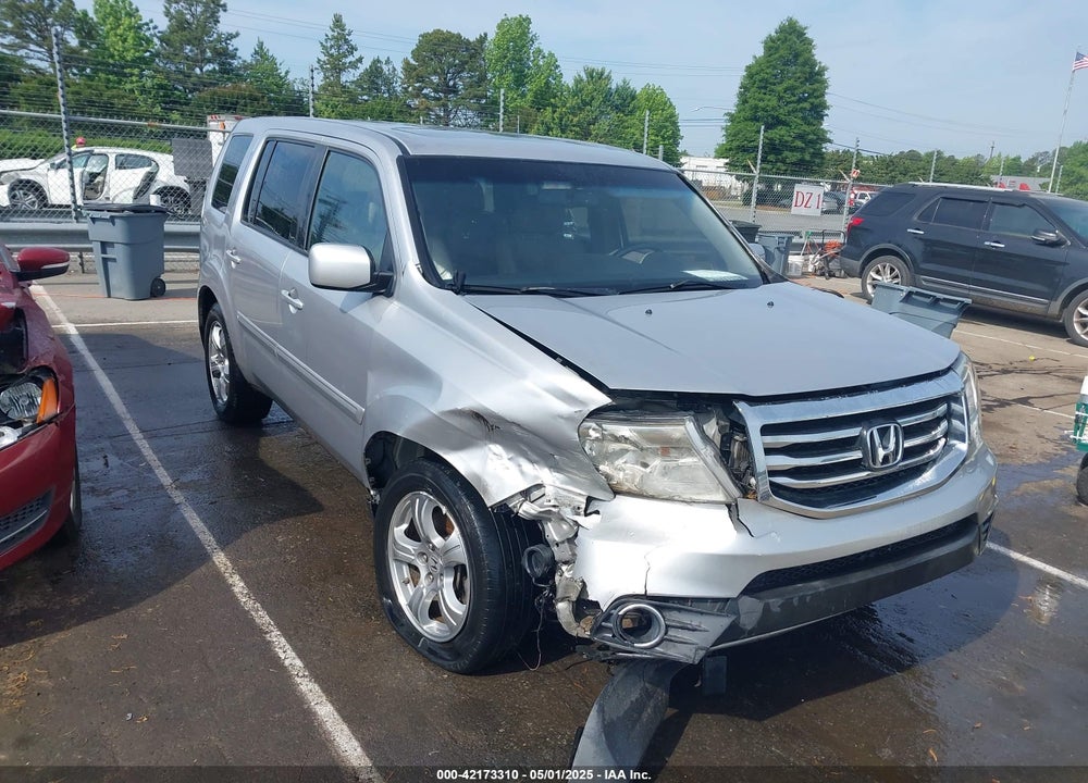 2012 HONDA PILOT EX-L VIN: 5FNYF3H68CB014083