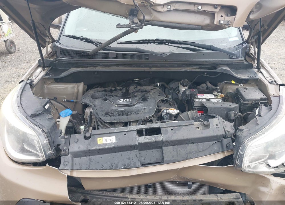 2016 KIA SOUL VIN: KNDJN2A20G7331731