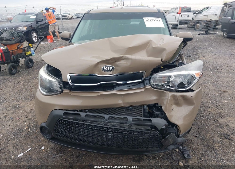 2016 KIA SOUL VIN: KNDJN2A20G7331731