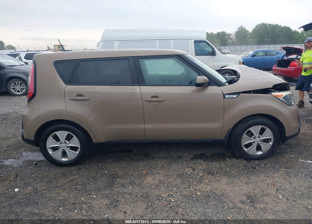 2016 KIA SOUL VIN: KNDJN2A20G7331731
