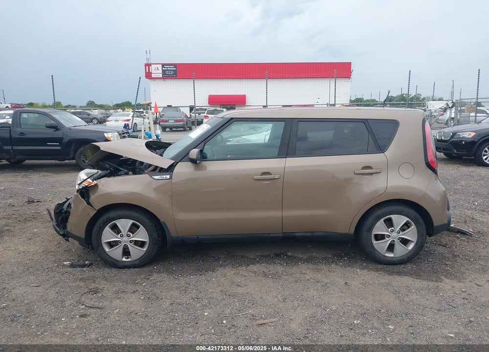 2016 KIA SOUL VIN: KNDJN2A20G7331731