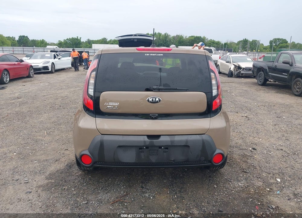 2016 KIA SOUL VIN: KNDJN2A20G7331731