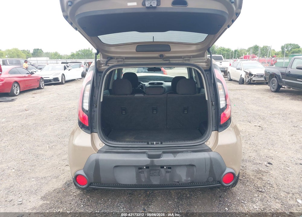 2016 KIA SOUL VIN: KNDJN2A20G7331731