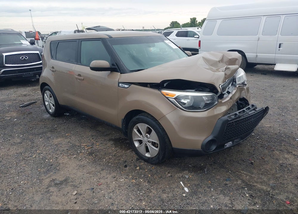 2016 KIA SOUL VIN: KNDJN2A20G7331731